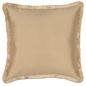 Serico Gold With Lena Pleat Euro Sham