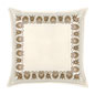Anthemion Ivory/Brown Euro Sham