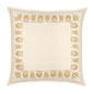 Anthemion Ivory/Gold Euro Sham