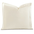 Gianna Ivory Euro Sham