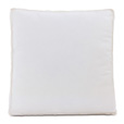 Leonara White Euro Sham