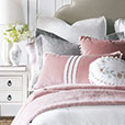 Leonara White Euro Sham