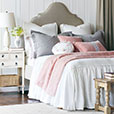 Leonara White Euro Sham