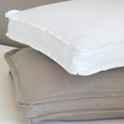 Leonara White Euro Sham