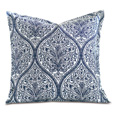 Adelle Percale Euro Sham In Marine