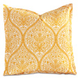 Adelle Percale Euro Sham In Saffron