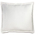 Mea White Euro Sham