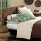Haberdash Pearl Euro Sham