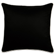 Witcoff Black Euro Sham