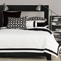 Witcoff Black Euro Sham