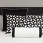 Witcoff Black Euro Sham