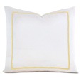 Gala Lemon Euro Sham