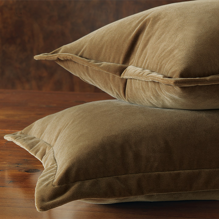 Jackson Mocha Euro Sham