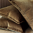 Jackson Mocha Euro Sham