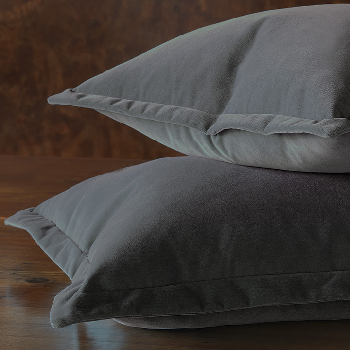 Jackson Charcoal Euro Sham