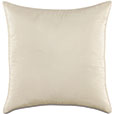 Freda Taffeta Euro Sham in Ivory