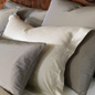 Freda Taffeta Euro Sham in Steel