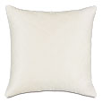 Viola Quilted Euro Sham in Ivory