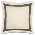 Breeze Pearl/Clay Euro Sham