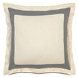 Breeze Pearl/Slate Euro Sham
