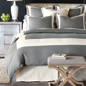 Breeze Slate/Pearl Euro Sham