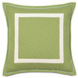 Cato Lime Euro Sham
