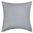 Brera Flannel Euro Sham In Gray