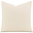 Brera Flannel Euro Sham In Ivory