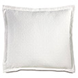 Mea White Euro Sham