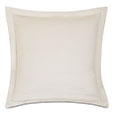 Matera Pique Euro Sham in Ivory