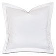 Matera Pique Euro Sham in White