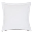 Matera Pique Euro Sham in White