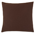 Bozeman Brown Euro Sham