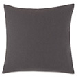 Bozeman Charcoal Euro Sham