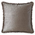 Dermis Taupe Euro Sham