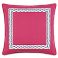 Decker Pink Euro Sham