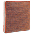 Fleck Tangerine Euro Sham