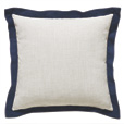 Martinique Sapphire Euro Sham