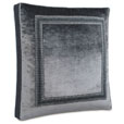 Velda Charcoal Euro Sham