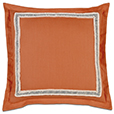 Bowie Mitered Trim Euro Sham