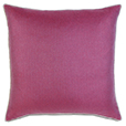 Zigzag Fuchsia Euro Sham