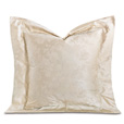 Millefleur Ecru Euro Sham