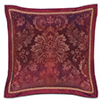 Peele Merlot Euro Sham
