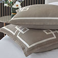 Resort Stone Fret Euro Sham