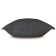 Shiloh Linen Euro Sham in Charcoal