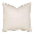 Shiloh Linen Euro Sham in Natural