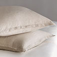 Shiloh Linen Euro Sham in Natural