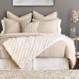 Shiloh Linen Euro Sham in Natural