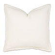 Shiloh Linen Euro Sham in Shell