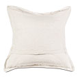 Shiloh Linen Euro Sham in Shell